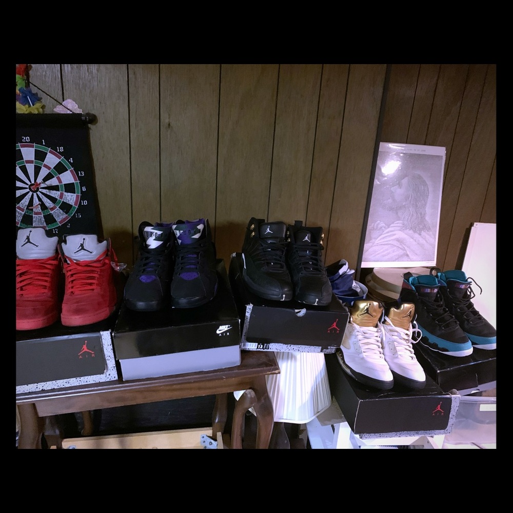 Jordan’s all sold